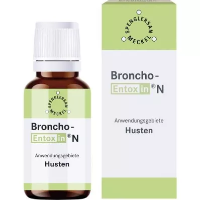 BRONCHO ENTOXIN N kapi, 50 ml