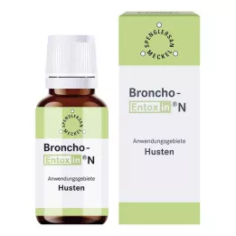 BRONCHO ENTOXIN N kapi, 50 ml