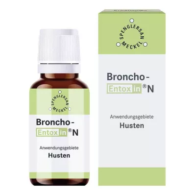 BRONCHO ENTOXIN N kapi, 50 ml