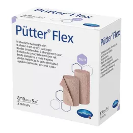 PÜTTER Flex Duo zavoj 8/10 cmx5 m, 2 kom