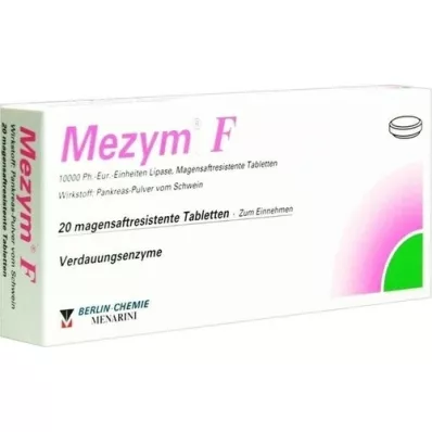 MEZYM F gastrorezistentne tablete, 20 kom