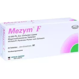 MEZYM F gastrorezistentne tablete, 50 kom