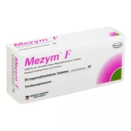 MEZYM F gastrorezistentne tablete, 50 kom
