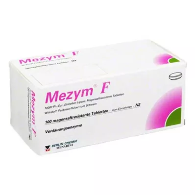 Mezym F gastrorezistentne tablete, 100 kom