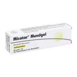 MICOTAR Mundgel, 20 g