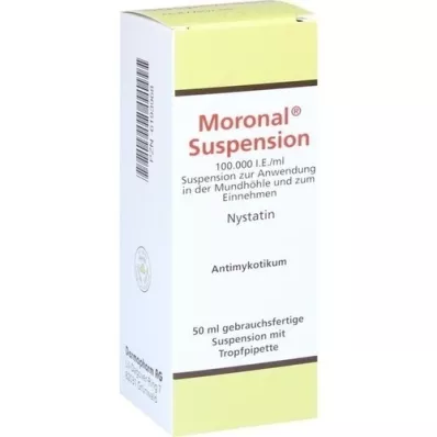 MORONAL Suspenzija, 50 ml