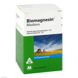 BIOMAGNESIN Madaus pastile, 200 kom