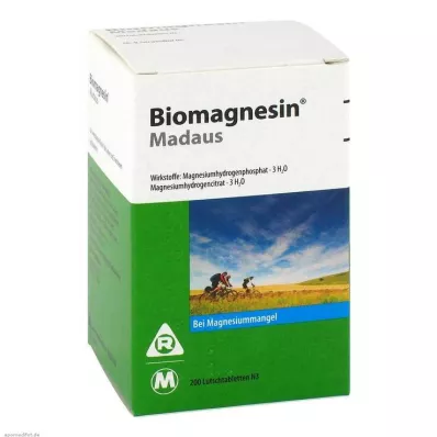 BIOMAGNESIN Madaus pastile, 200 kom
