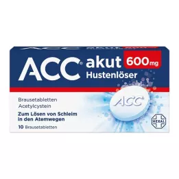 ACC akut 600 šumeće tablete, 10 kom