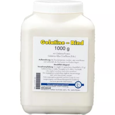 GELATINE RIND Vrećica za prah, 1000 g