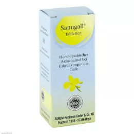 SANUGALL Tablete, 80 kom