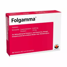 FOLGAMMA tablete, 50 sati