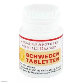 SCHWEDEN-TABLETTEN 0,25, 100 kom