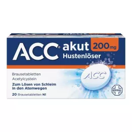 ACC akutni 200 šumećih tableta, 20 kom