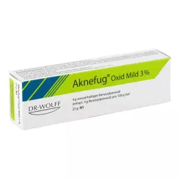 AKNEFUG oksid blagi 3% gel, 25 g