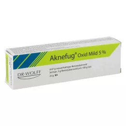 AKNEFUG oksid blagi 5% gel, 25 g
