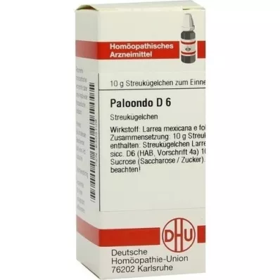 PALOONDO D 6 globula, 10 g
