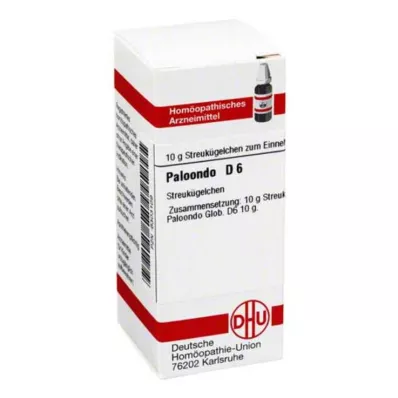 PALOONDO D 6 globula, 10 g