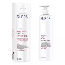 EUBOS FLÜSSIG crvena svježeg mirisa s dozatorom, 400 ml