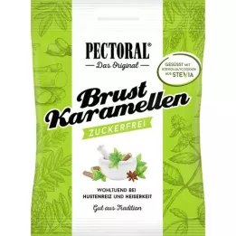 PECTORAL Prsa karamele vrećica bez šećera, 60 g