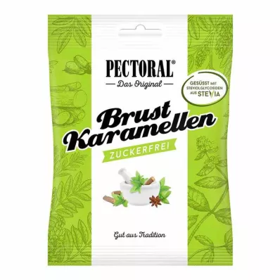 PECTORAL Prsa karamele vrećica bez šećera, 60 g PECTORAL Prsa karamele vrećica bez šećera, 60 g