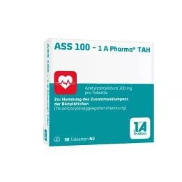ASS tablete 100-1a Pharma TAH , 50 sati