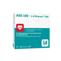 ASS 100-1A Pharma TAH tablete, 100 kom