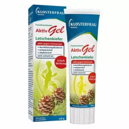 KLOSTERFRAU Active Gel Planinski bor, 150 g