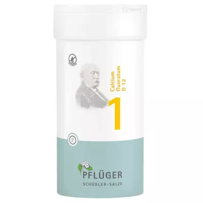 BIOCHEMIE Pflueger 1 Calcium fluoratum D 12 tableta, 400 kom BIOCHEMIE Pflueger 1 Calcium fluoratum D 12 tableta, 400 kom