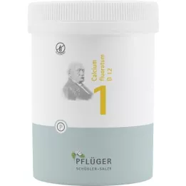 BIOCHEMIE Pflüger 1 kalcijev fluoratum d 12 tableta, 1000 ST