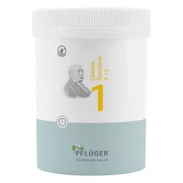 BIOCHEMIE Pflüger 1 kalcijev fluoratum d 12 tableta, 1000 ST