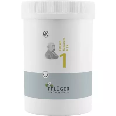 BIOCHEMIE Pflueger 1 Calcium fluoratum D 12 tableta, 4000 komada