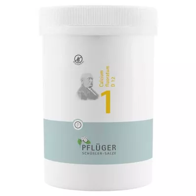 Biokemija Pflueger 1 Calcium fluoratum D 12 tableta, 4000 komada