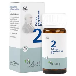 BIOCHEMIE Pflueger 2 Calcium phosphoricum D 6 tableta, 100 kom