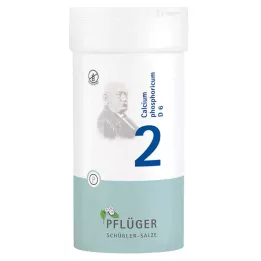 BIOCHEMIE Pflüger 2 kalcijev fosfor d 6 Tabl., 400 ST