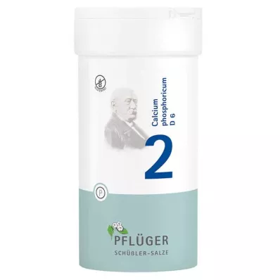 Biokemija Pflueger 2 Calcium phosphoricum D 6 tableta, 400 kom