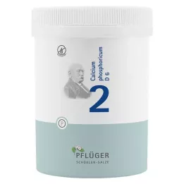 BIOCHEMIE Pflueger 2 Calcium phosphoricum D 6 tableta, 1000 kom