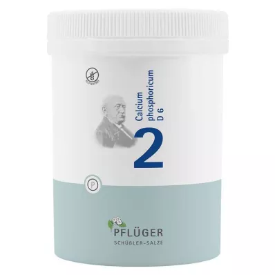 BIOCHEMIE Pflueger 2 Calcium phosphoricum D 6 tableta, 1000 kom