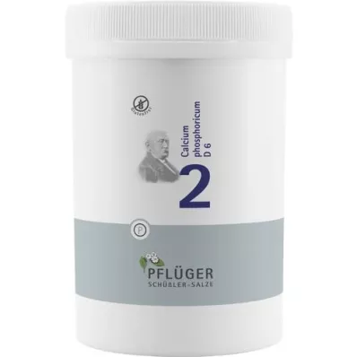 BIOCHEMIE Pflueger 2 Calcium phosphoricum D 6 tableta, 4000 komada