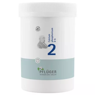 BIOCHEMIE Pflueger 2 Calcium phosphoricum D 6 tableta, 4000 komada