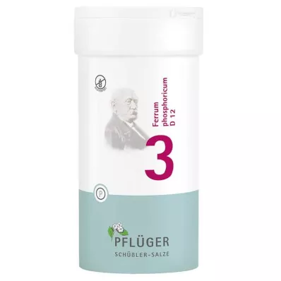 BIOCHEMIE Pflueger 3 Ferrum phosphoricum D 12 tableta, 400 kom