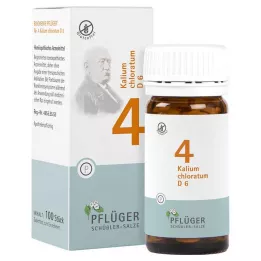 BIOCHEMIE Pflueger 4 potassium chloratum D 6 tableta, 100 kom