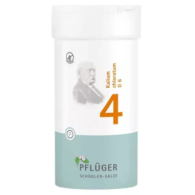 BIOCHEMIE Pflueger 4 Kalium chloratum D 6 tableta, 400 kom