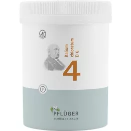 BIOCHEMIE Pflueger 4 Kalium chloratum D 6 tableta, 1000 kom