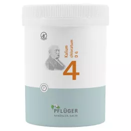 BIOCHEMIE Pflueger 4 Kalium chloratum D 6 tableta, 1000 kom