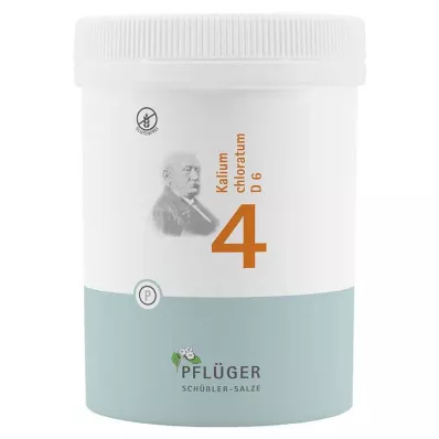 BIOCHEMIE Pflueger 4 Kalium chloratum D 6 tableta, 1000 kom