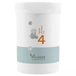 BIOCHEMIE Pflueger 4 Kalium chloratum D 6 tableta, 4000 kom