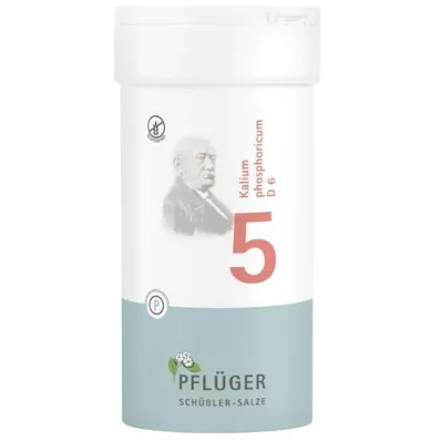 BIOCHEMIE Pflueger 5 Kalium phosphoricum D 6 tableta, 400 kom