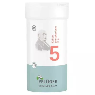 BIOCHEMIE Pflueger 5 Kalium phosphoricum D 6 tableta, 400 kom