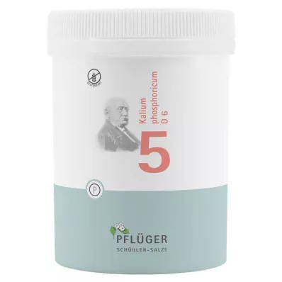 Biokemija Pflueger 5 Kalium phosphoricum D 6 tableta, 1000 kom Biokemija Pflueger 5 Kalium phosphoricum D 6 tableta, 1000 kom